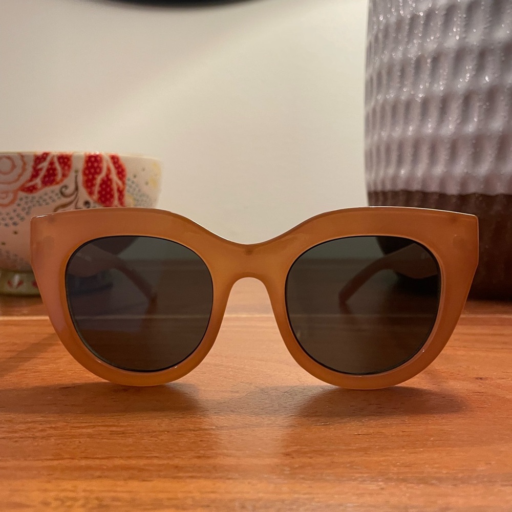 Le Specs- Air Heart Sunglasses